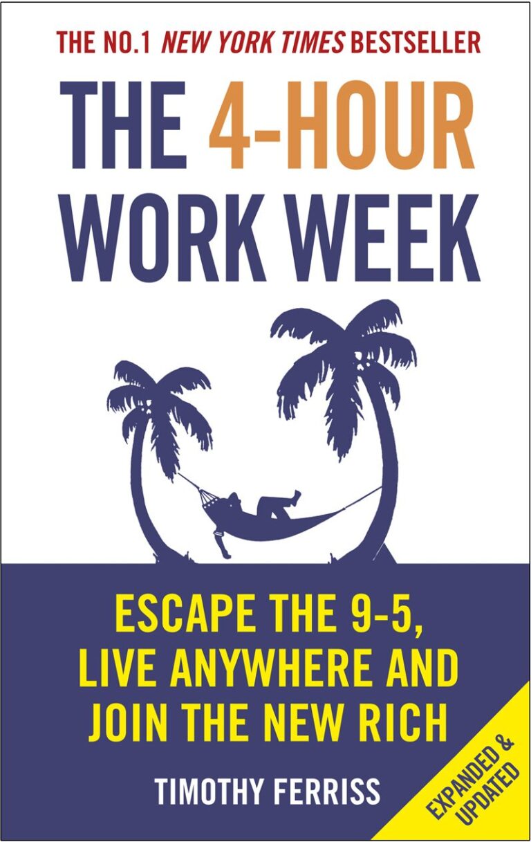 The 4-Hour Work Week Tim Ferris