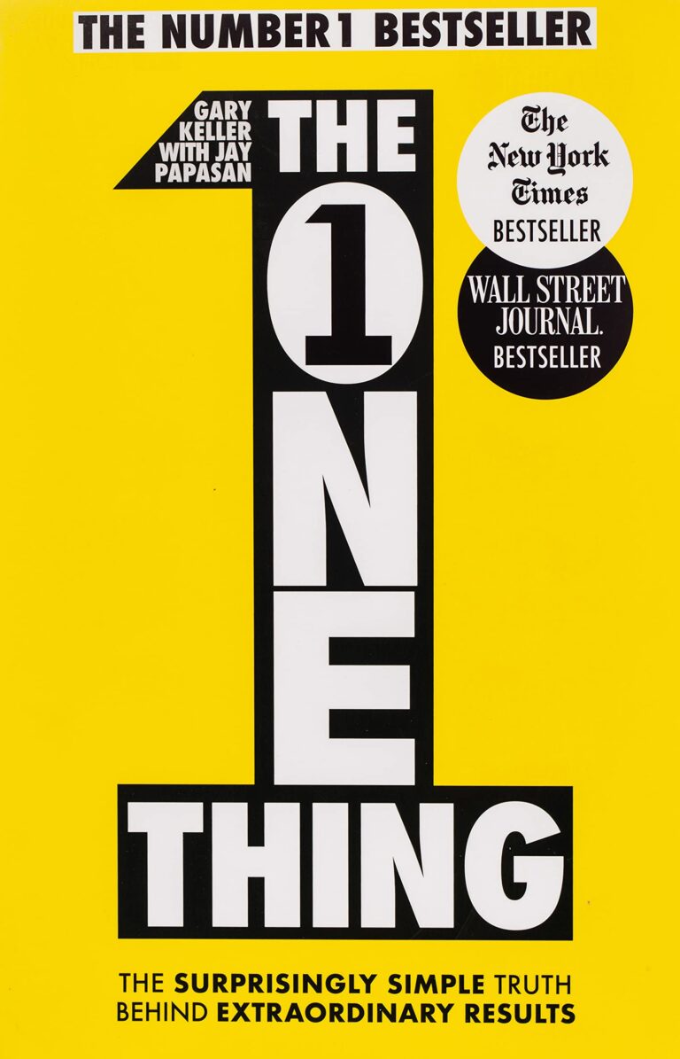 The One Thing Gary Keller