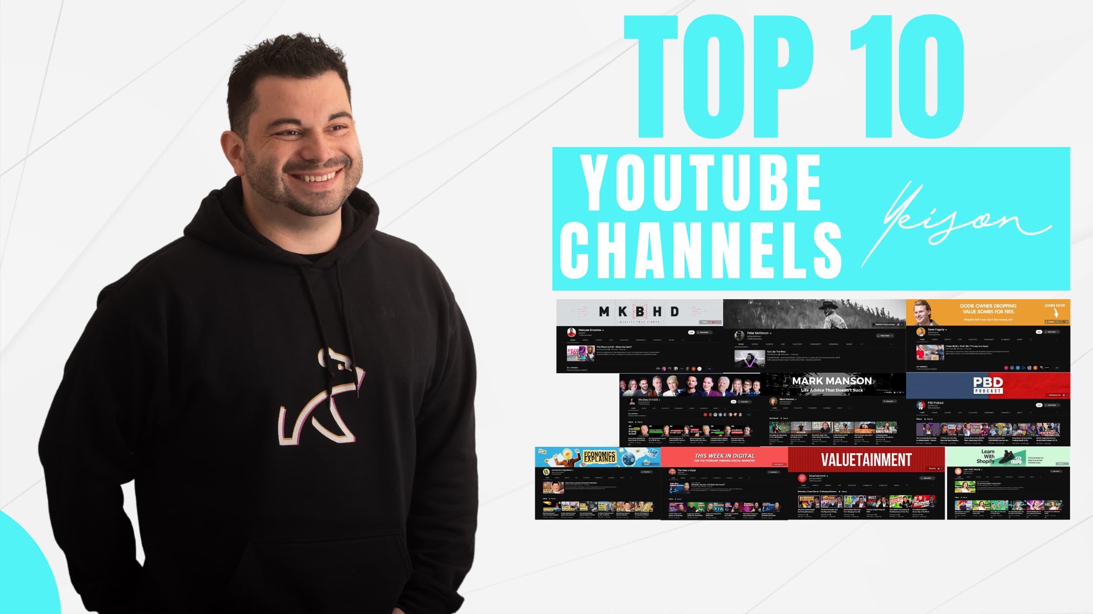 Yeison Ospina Top 10 YouTube Channels