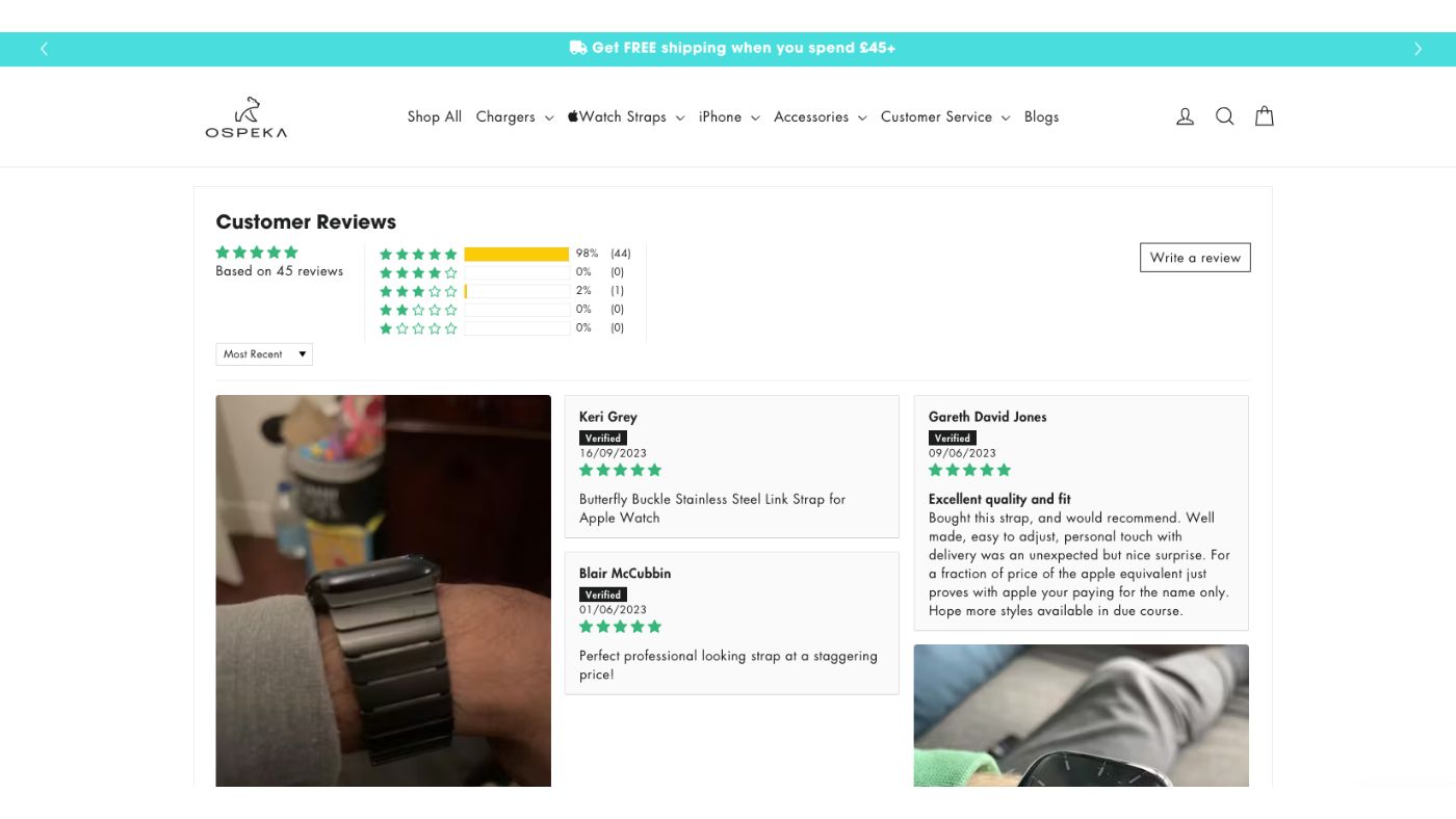 judge me product reviews
