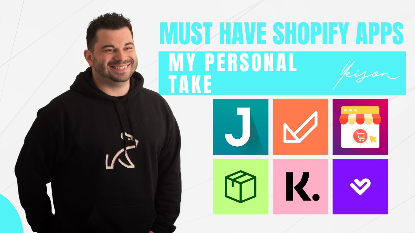 Must Have Shopify Apps – My Personal Take