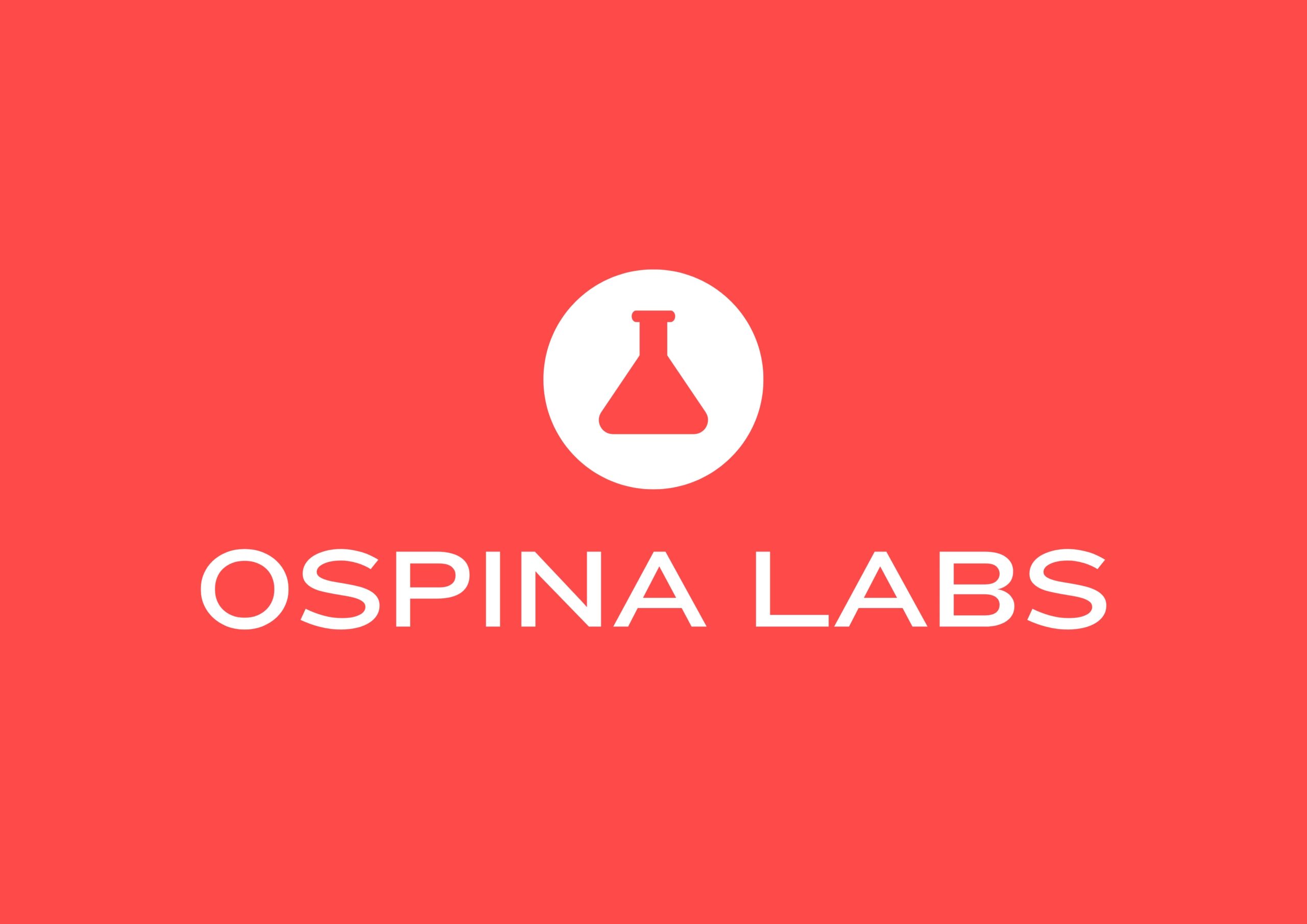 Ospina Labs Logo red - Yeison Ospina