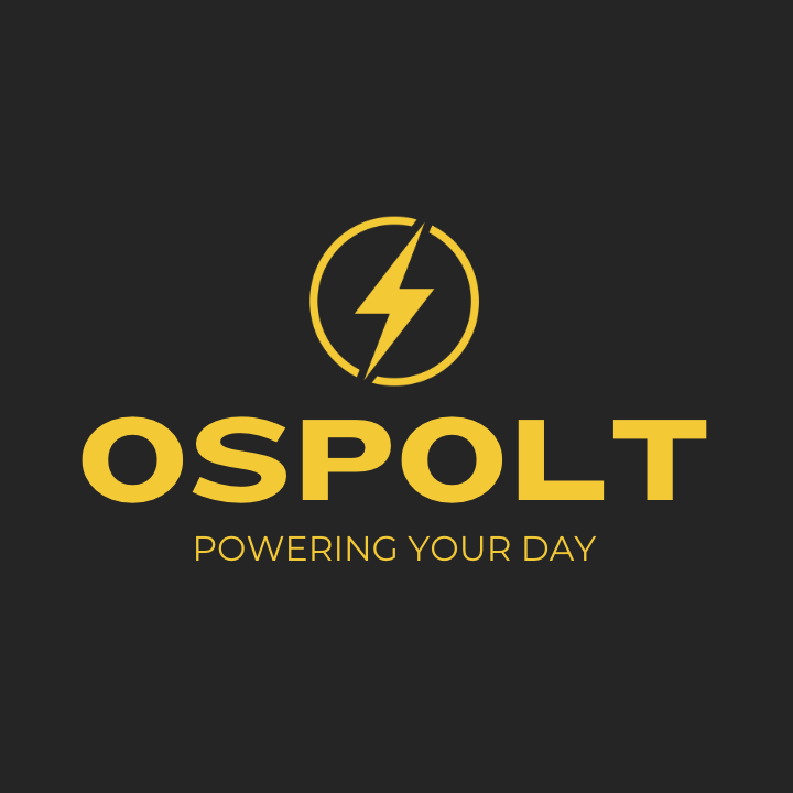 canva logo design yellow ospolt